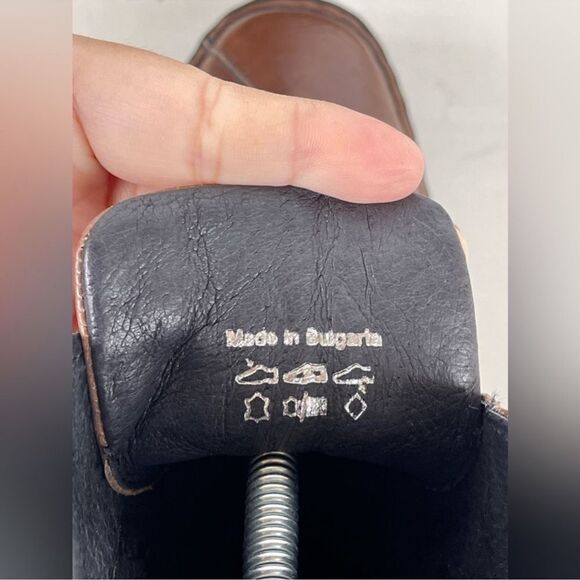 Josef Seibel Leather Tina Heel Ankle Boots size 40/8.5 - Picture 10 of 14